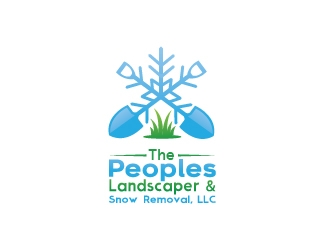 The Peoples Landscaper & Snow Removal, LLC logo design by adwebicon