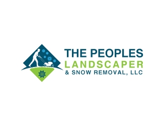 The Peoples Landscaper & Snow Removal, LLC logo design by adwebicon