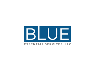 Blue Essential Services, LLC logo design by bricton