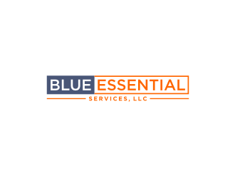 Blue Essential Services, LLC logo design by bricton