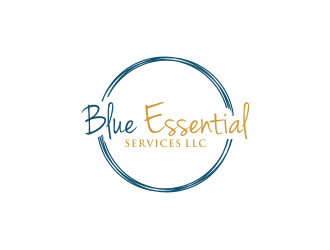 Blue Essential Services, LLC logo design by bricton