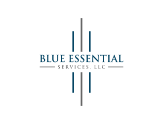 Blue Essential Services, LLC logo design by p0peye