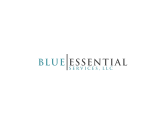 Blue Essential Services, LLC logo design by bricton