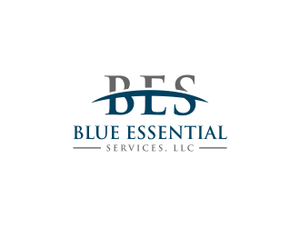 Blue Essential Services, LLC logo design by p0peye