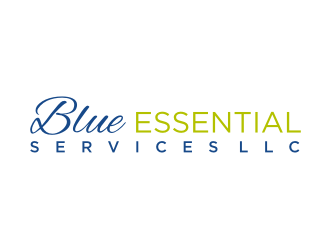 Blue Essential Services, LLC logo design by bricton