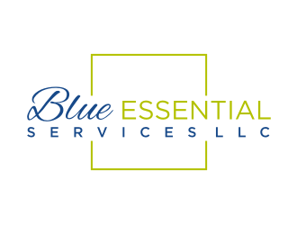 Blue Essential Services, LLC logo design by bricton