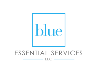 Blue Essential Services, LLC logo design by GemahRipah