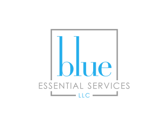 Blue Essential Services, LLC logo design by GemahRipah