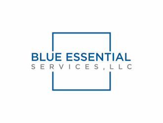 Blue Essential Services, LLC logo design by Franky.