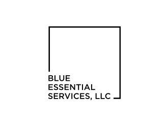 Blue Essential Services, LLC logo design by tejo