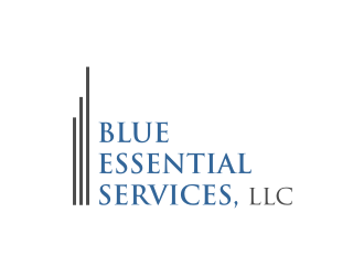 Blue Essential Services, LLC logo design by Inaya