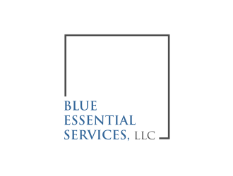 Blue Essential Services, LLC logo design by Inaya