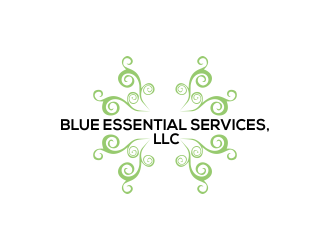 Blue Essential Services, LLC logo design by qqdesigns