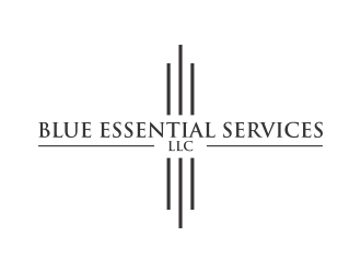 Blue Essential Services, LLC logo design by almaula