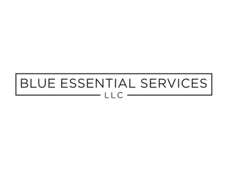 Blue Essential Services, LLC logo design by Inaya