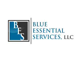 Blue Essential Services, LLC logo design by Inaya