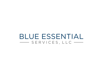 Blue Essential Services, LLC logo design by salis17