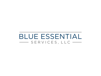 Blue Essential Services, LLC logo design by salis17