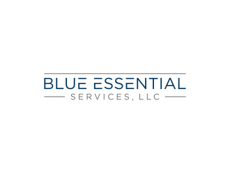 Blue Essential Services, LLC logo design by salis17