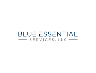 Blue Essential Services, LLC logo design by salis17