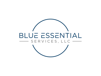 Blue Essential Services, LLC logo design by salis17