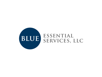 Blue Essential Services, LLC logo design by salis17