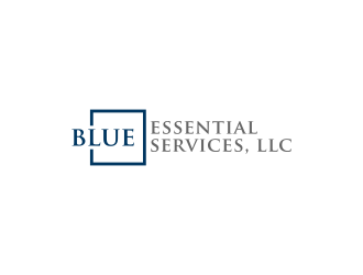 Blue Essential Services, LLC logo design by salis17