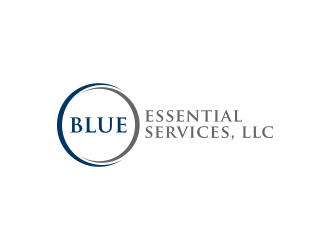 Blue Essential Services, LLC logo design by salis17