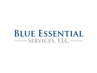 Blue Essential Services, LLC logo design by Girly