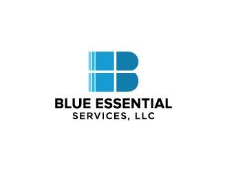 Blue Essential Services, LLC logo design by jafar