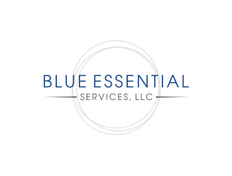 Blue Essential Services, LLC logo design by asyqh