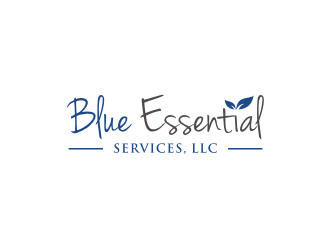 Blue Essential Services, LLC logo design by asyqh