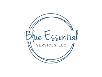 Blue Essential Services, LLC logo design by asyqh