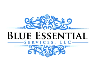 Blue Essential Services, LLC logo design by AamirKhan