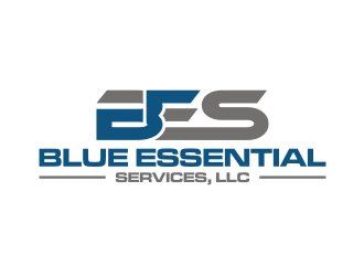 Blue Essential Services, LLC logo design by rief