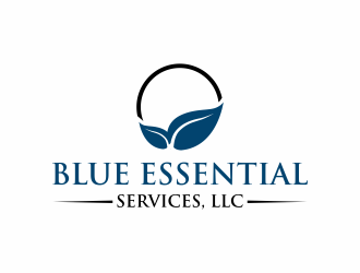 Blue Essential Services, LLC logo design by hopee