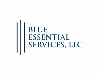 Blue Essential Services, LLC logo design by hopee