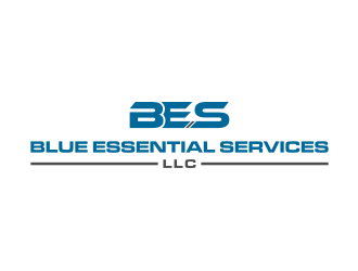 Blue Essential Services, LLC logo design by Inaya