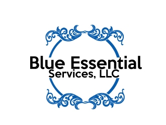 Blue Essential Services, LLC logo design by AamirKhan