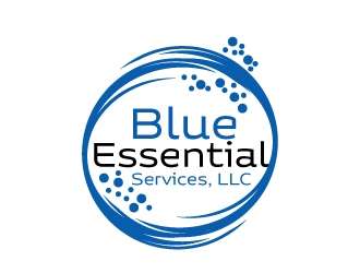 Blue Essential Services, LLC logo design by AamirKhan