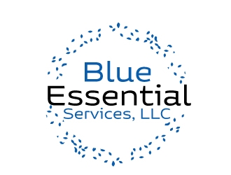 Blue Essential Services, LLC logo design by AamirKhan