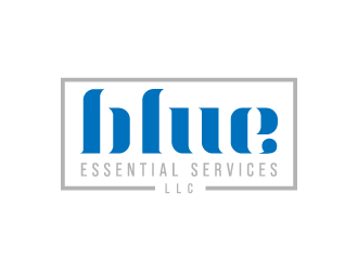 Blue Essential Services, LLC logo design by akilis13