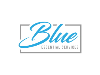 Blue Essential Services, LLC logo design by akilis13