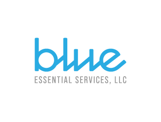 Blue Essential Services, LLC logo design by akilis13