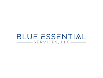 Blue Essential Services, LLC logo design by alby