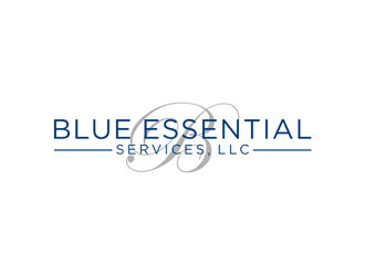 Blue Essential Services, LLC logo design by alby