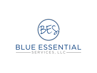 Blue Essential Services, LLC logo design by alby