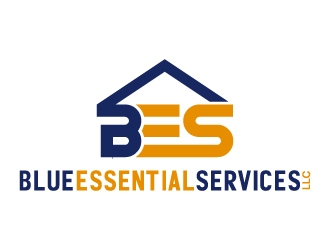 Blue Essential Services, LLC logo design by MonkDesign