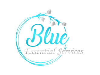 Blue Essential Services, LLC logo design by Gwerth