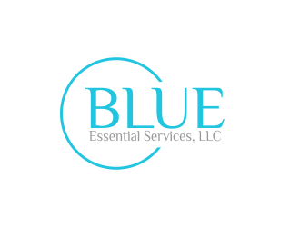 Blue Essential Services, LLC logo design by Gwerth